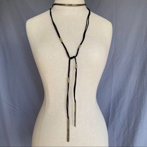 Black Suede Choker